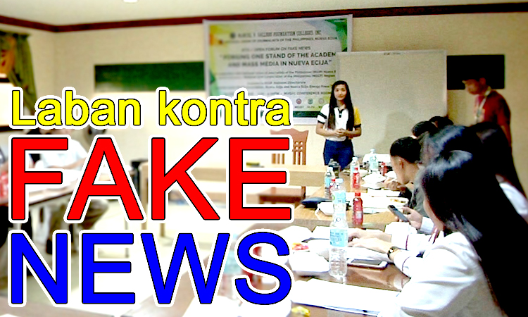 5 eskwelahan at mga mamamahayag, nagkaisa vs “fake news”