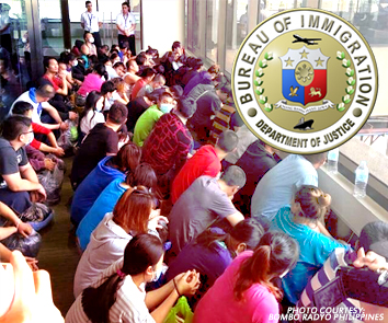 73 Chinese Nat’ls pina-deport ng Bureau of Immigration sa China
