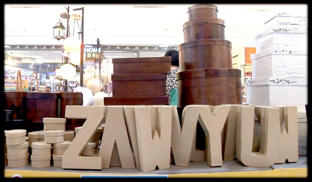 Export quality na mga jewelry box at kahon na gawa sa papel, ipinagmamalaki sa  Peñaranda