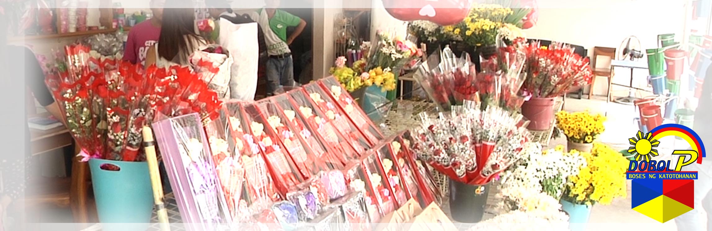 Bouquet na gawa sa cartoon characters, patok sa mga mamimili ngayong Valentine’s Day!