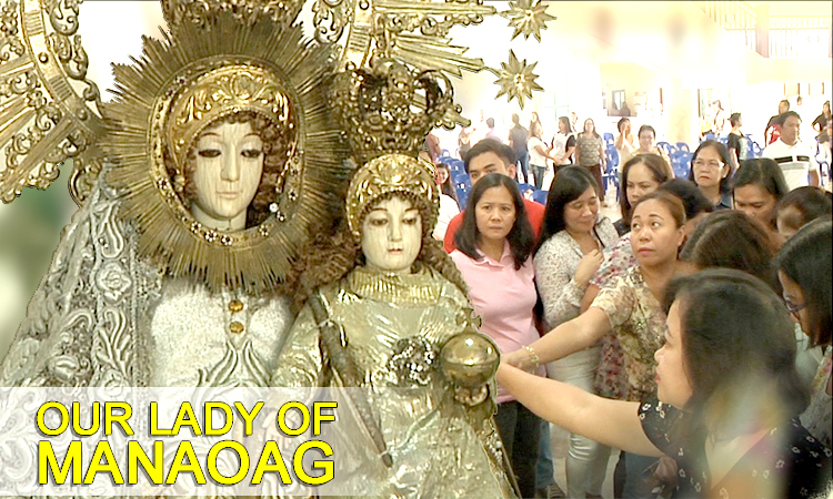 Misa ginanap sa New Capitol sa pagbisita ng imahe ng Our Lady of Manaoag