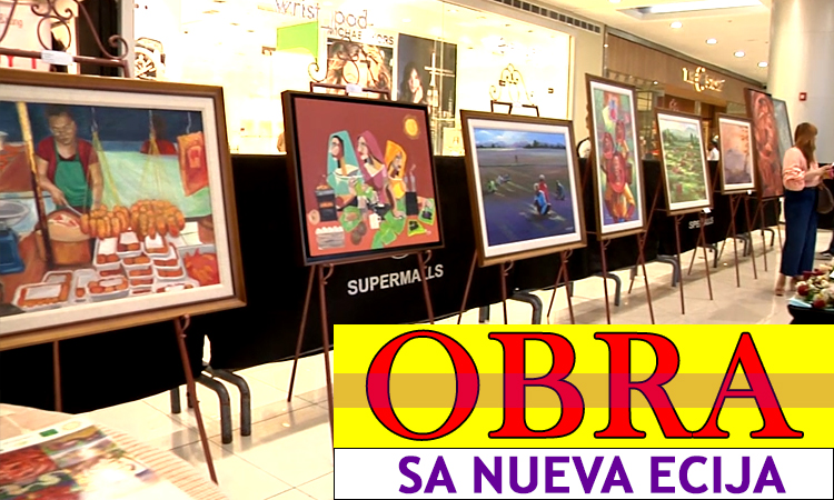 Mga obra ng mga kilalang artists, inialay sa Nueva Ecija Museum