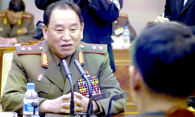 North Korea former spy chief to lead delegation to Olympics closing ceremony
