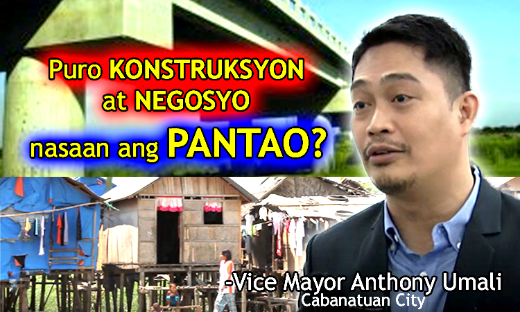 Puro imprastraktura, nawawala ang tulong sa tao. – VM Umali