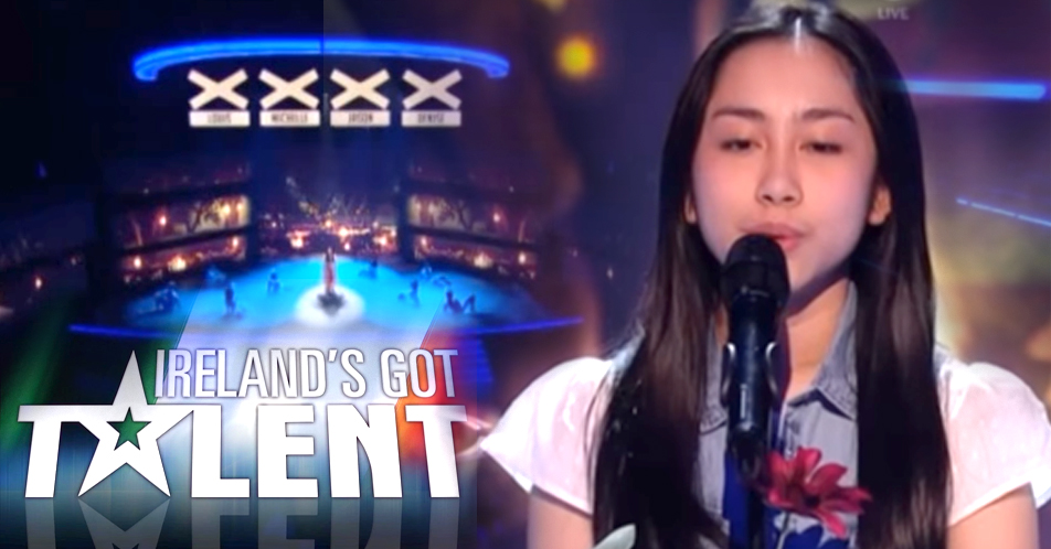 13 yr. old Pinay sa IGT, positibo pa rin pag-abot ng kanyang pangarap kahit na bigo sa finals