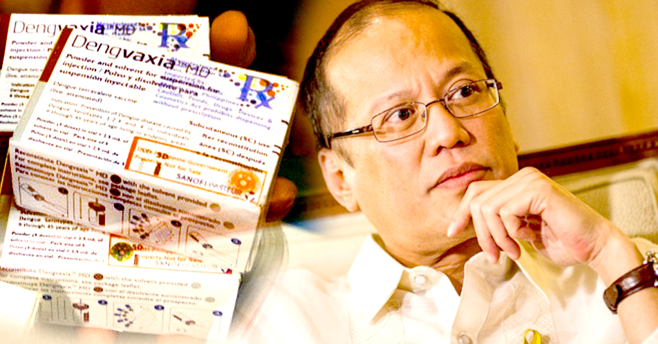 Aquino denies Dengvaxia program used for electioneering