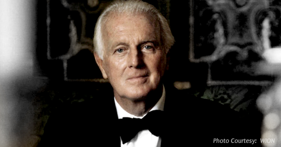 French Fashion designer Givenchy, pumanaw na!