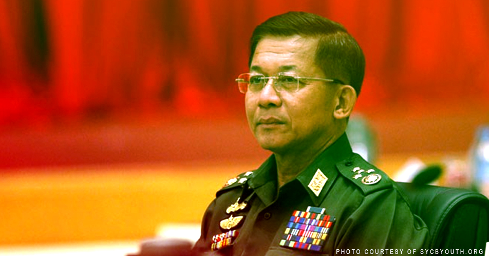 Myanmar army chief to rebels: Stop demanding impossible