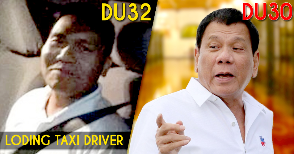 Taxi Driver sa Davao na gayang-gaya ang boses ni Pres. Duterte, pinagkaguluhan sa social media