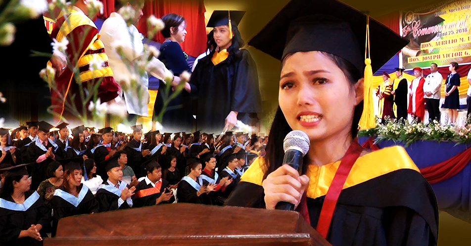 Anak ng construction worker, nagtapos bilang cum laude sa PUP Cabiao