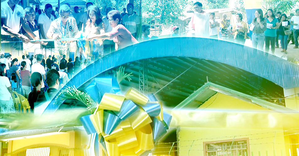 Bagong gym sa Brgy. Lamorito, Guimba, pakikinabangan ng mga mag-aaral