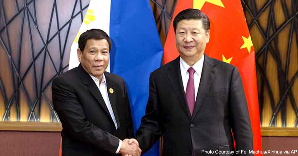China’s President Xi Jinping to visit Philippines in November