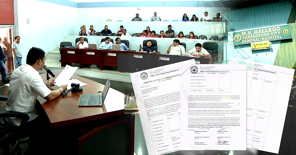 Dokumento ng 46 Medical Consultants, sinigurong hawak ng SP Cabanatuan