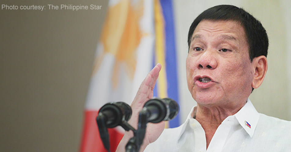 Duterte denies link to Cambridge Analytica