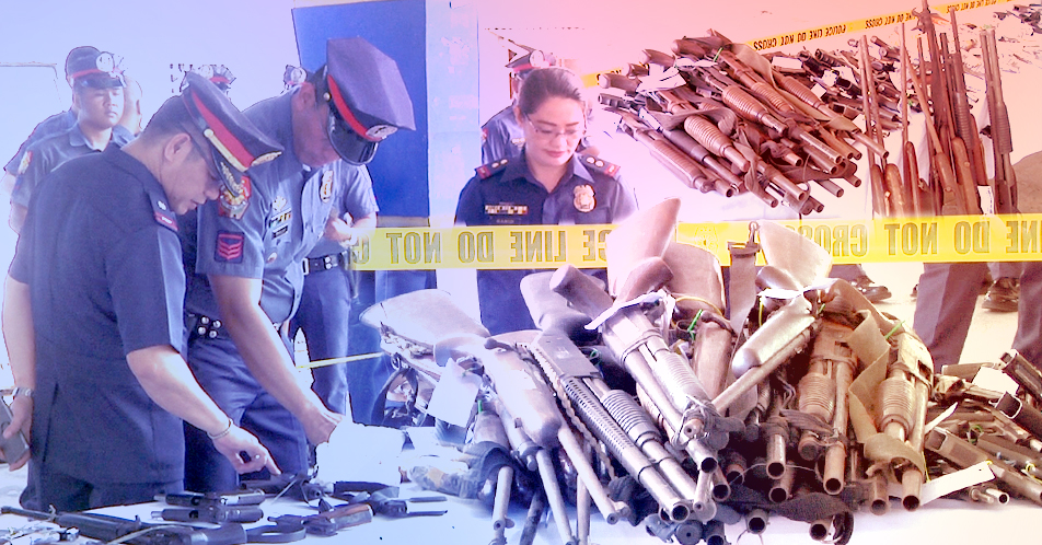 NEPPO, nanawagan sa mga gun owners na isuko ang mga armas ngayong gun ban