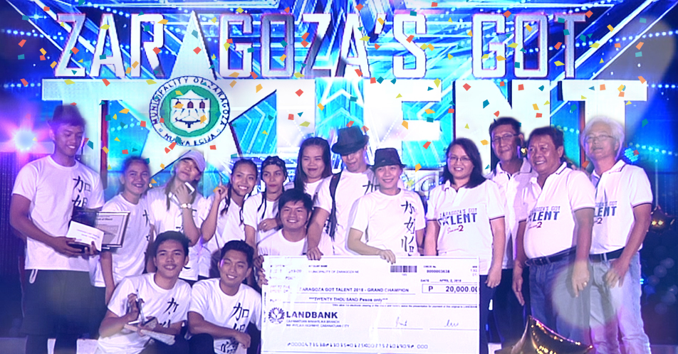 Cruzanian Dance Group, itinanghal na Grand Champion ng  Zaragoza’s Got Talent Season 2