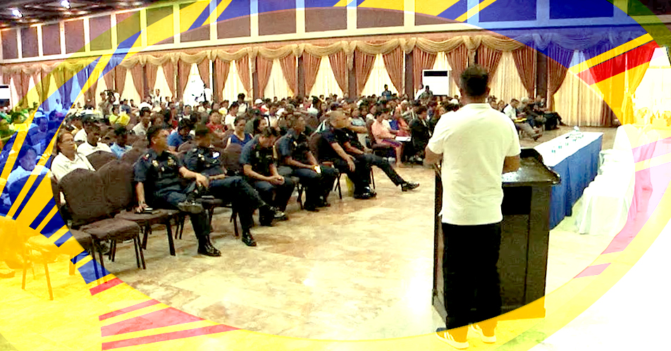 Tamang proseso ng Drug Clearing Operation, tinalakay sa Barangay Officials