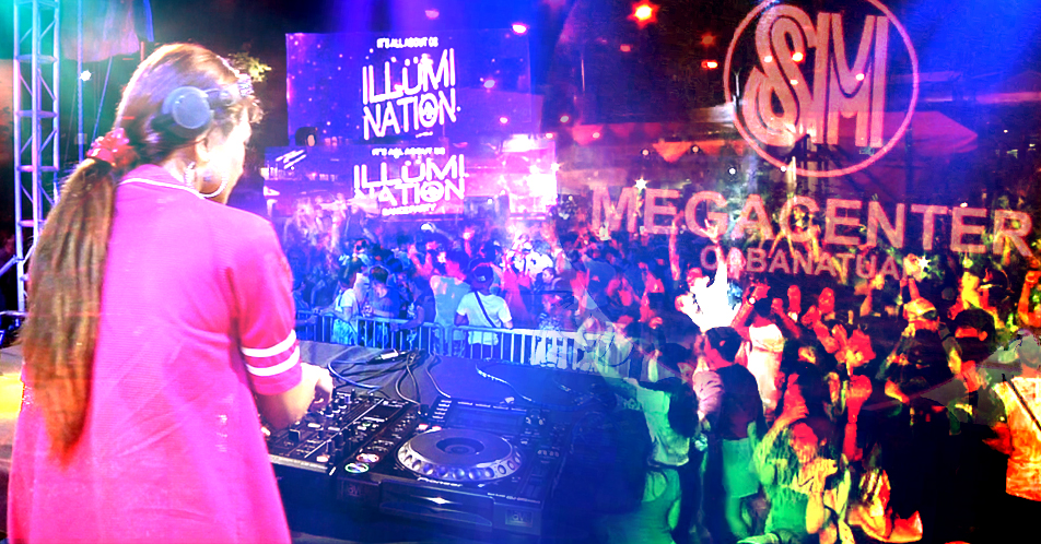 Disk Jockey Jennifer Lee, pinainit ang Illumination Dance Party 2018  ng SM Megacenter