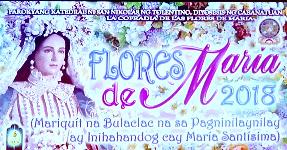 Selebrasyon ng Flores De Maria, sinimulan na ng Diocese of Cabanatuan