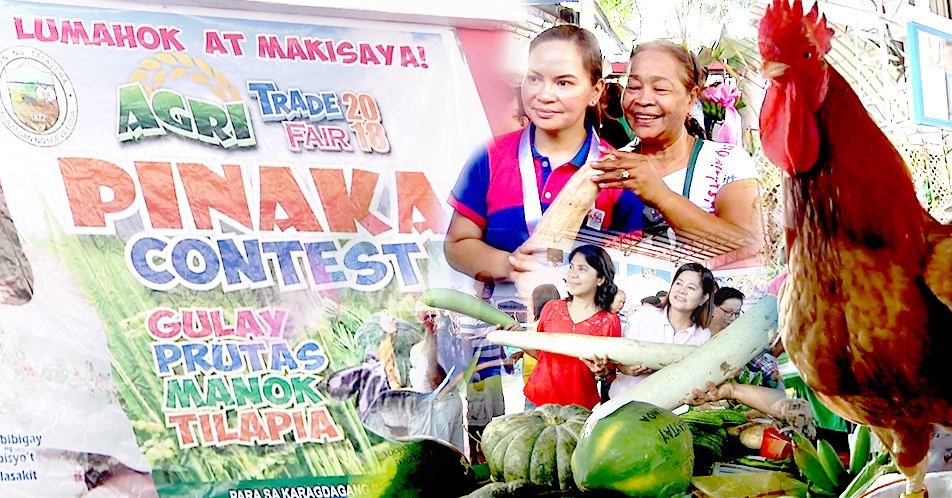 Mga “Pinaka” na gulay, prutas at hayop, ibinida sa Agri Trade Fair sa bayan ng Talavera