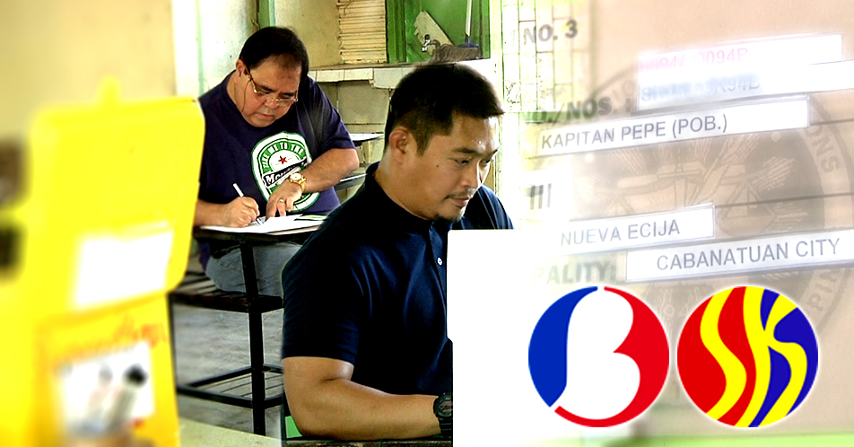VM Umali at Dobol P, magkasabay na bumoto sa Cabanatuan City