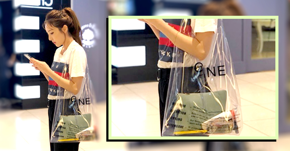 Would you buy Sandara Park’s P30, 000 plastic bag?