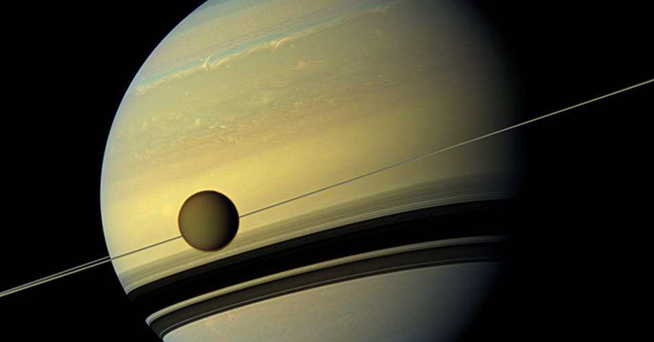 Alien Life on Saturn’s Moon?