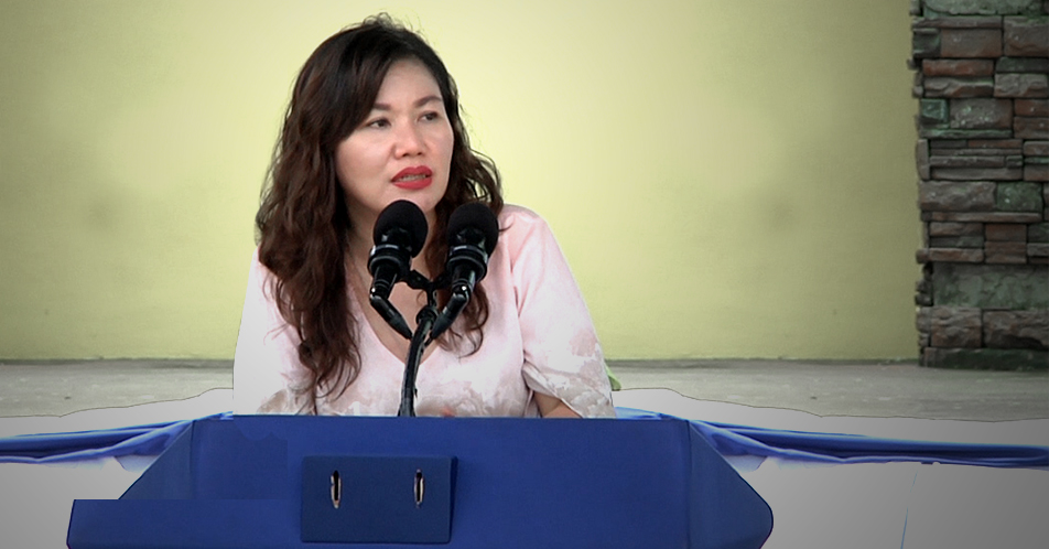 Cielito Avaceña, naging emosyonal ng talakayi ang pambabatikos sa administrasyon ni Presidente