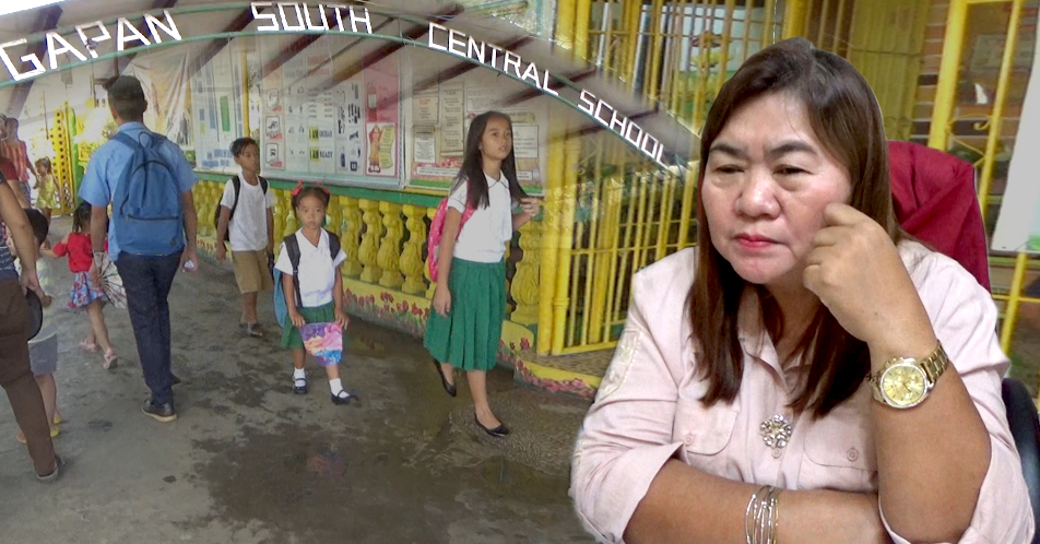 Baha at Traffic, problema ng Gapan South Central School ngayong pasukan 2018