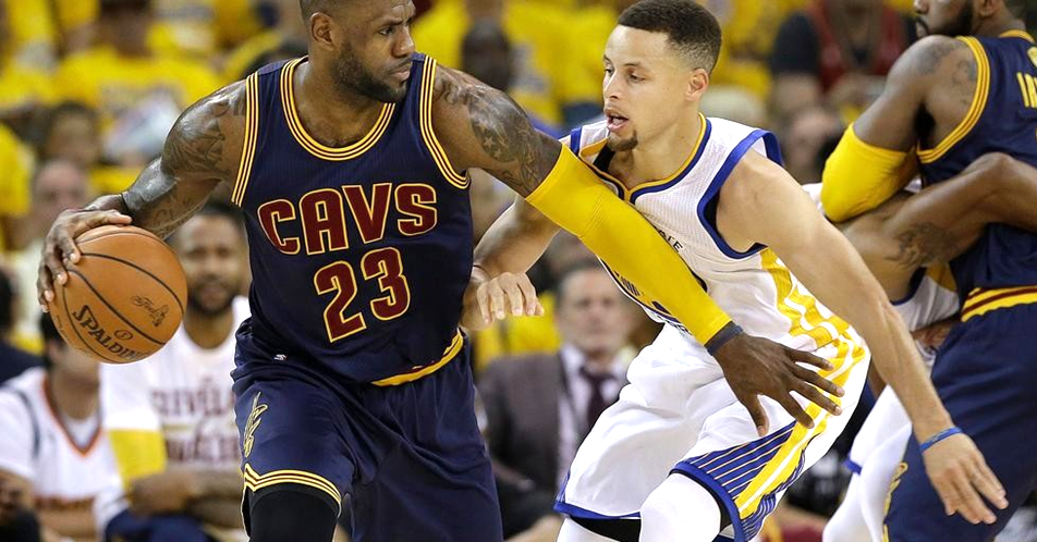 Warriors, wagi sa Game 1 ng NBA Finals kontra Cavs