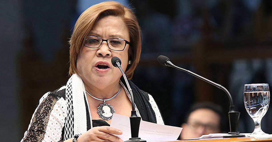 De Lima 2nd Filipino to receive ‘Prize for Freedom’ award after Cory Aquino