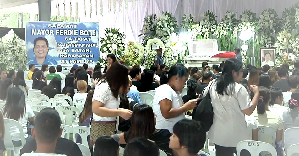 Mamamayan ng Gen. Tinio, sinariwa ang mga alaala ni Mayor Ferdinand Bote