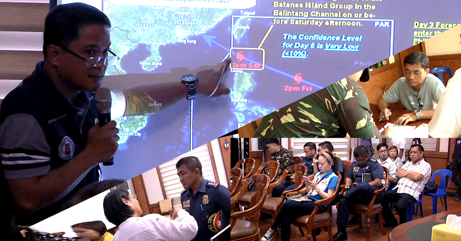 PDRRMC, nakahanda na sa pagdating ng Bagyong Ompong
