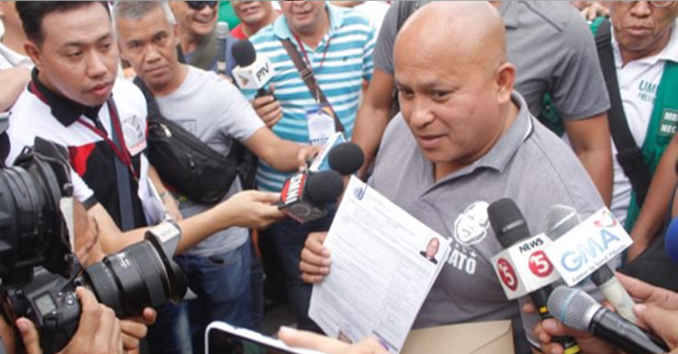 Bato Dela Rosa,  to push for death penalty revival if he wins in 2019 polls