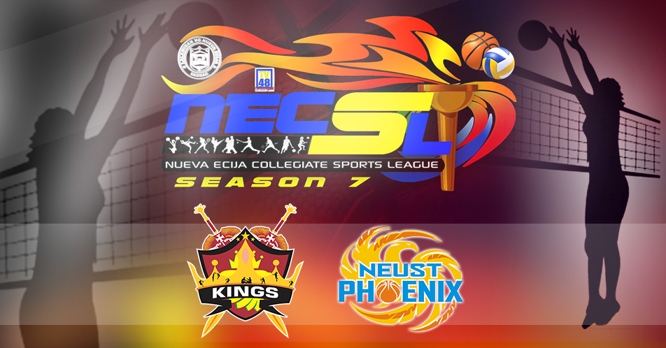 NEUST Phoenix at CIC Kings, win by default sa ika-5 araw ng Women’s V-Ball Elimination Round sa NECSL Season 7
