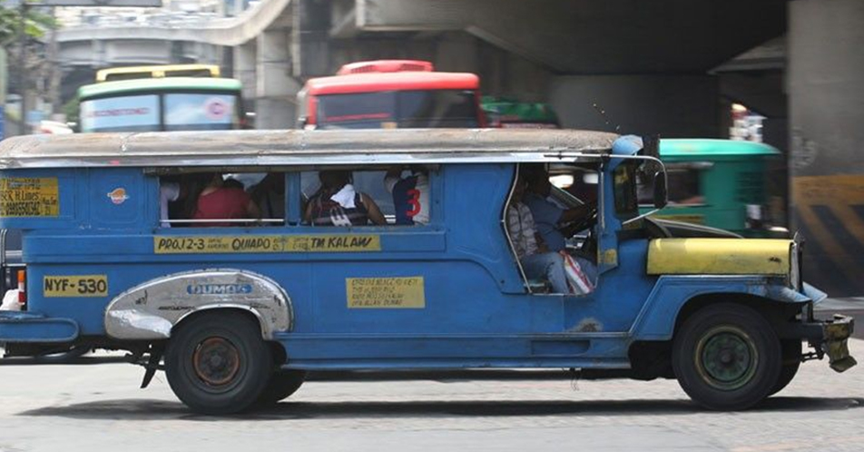 Pasahe sa jeep P10 na, mula November 2018