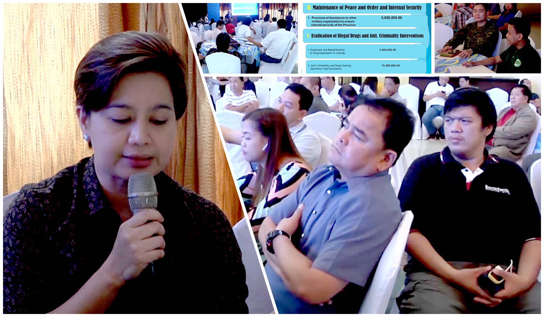 Higit Php94-M na pondo ng Peace and Order Safety Plan for 2019, aprubado na
