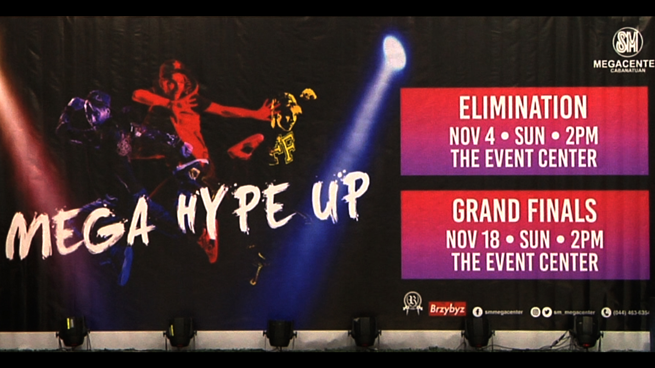 Selected Dance Group at AllStyles Battler Jolo Montevirgen Jr., wagi sa Mega Hype Up 2018