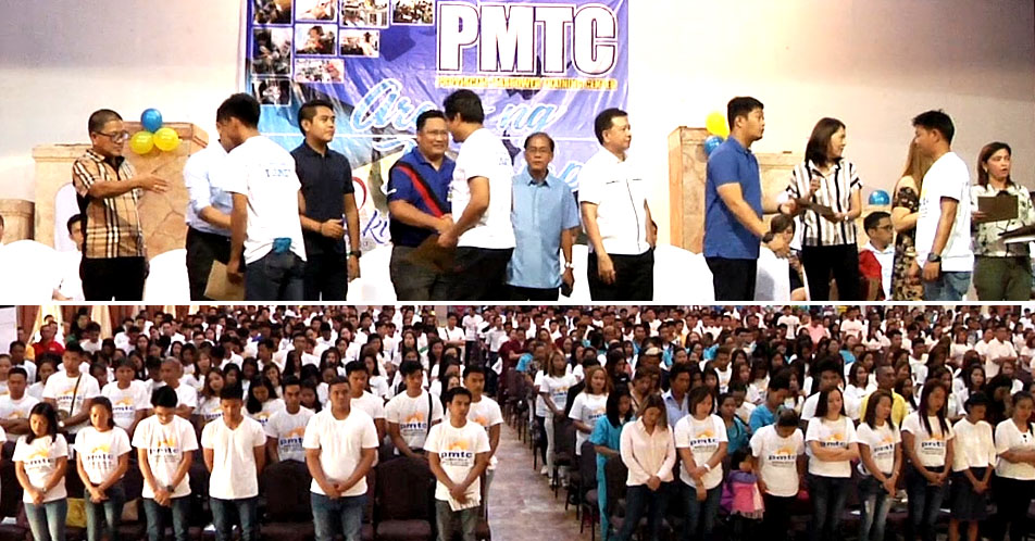 Batch 72-73 ng Provincial Manpower Training Center, nagsipagtapos na