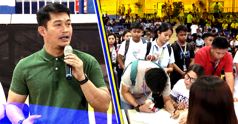 350 iskolar ng PGNE, tinanggap na ang kanilang cash allowance para sa 1st semester