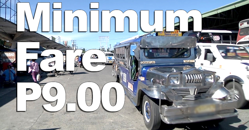 Minimum fare sa Nueva Ecija, nanatili pa rin sa 9 na piso