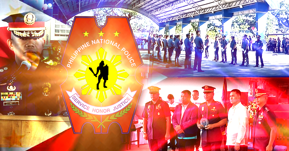 Ika-117 Police Anniversary, Ipinagdiwang Ng Neppo; Tv48, pinarangalan