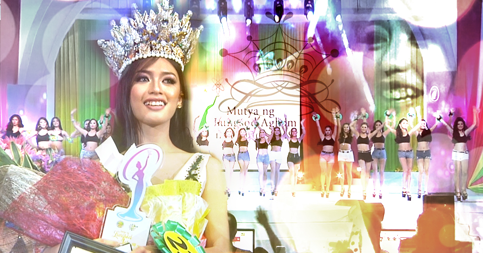 Binibini mula sa brgy. Calabalabaan, kinoronahan bilang Mutya ng Lungsod Agham Ng Muñoz 2019