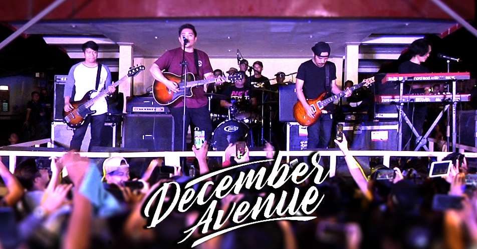 December Avenue, pinasaya ang mga Gabaldonians sa kanilang Town Fiesta