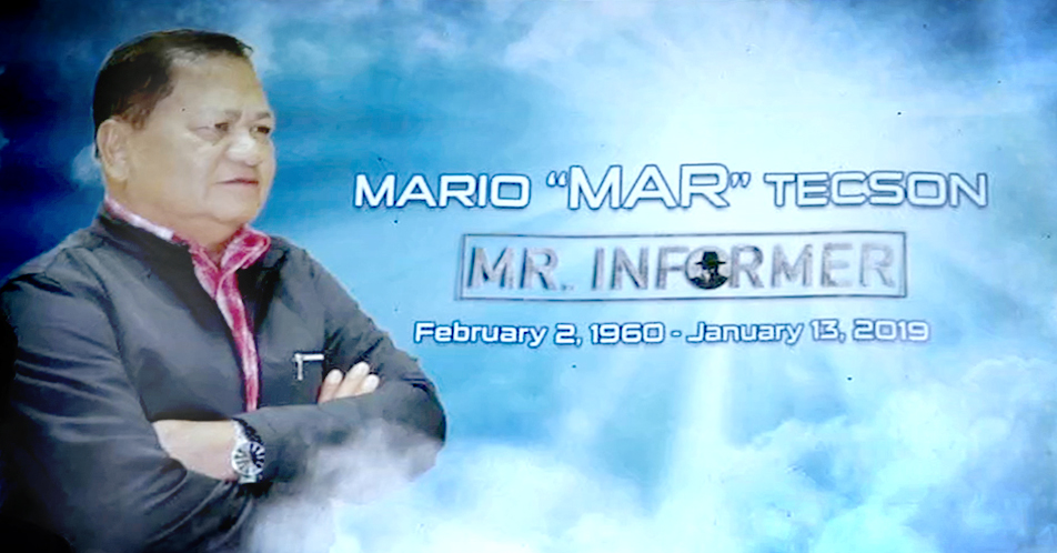 Mga kasamahan sa media, sinariwa ang mga alaala ni Mario “Mr. Informer” Tecson