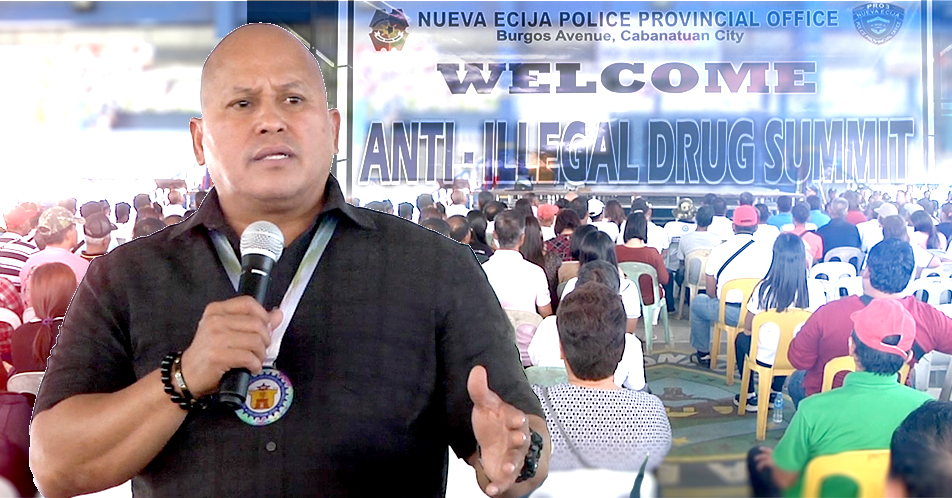 Dating PNP Chief Ronald ”Bato” Dela Rosa, hinikayat ang mga Novo Ecijano vs iligal na droga