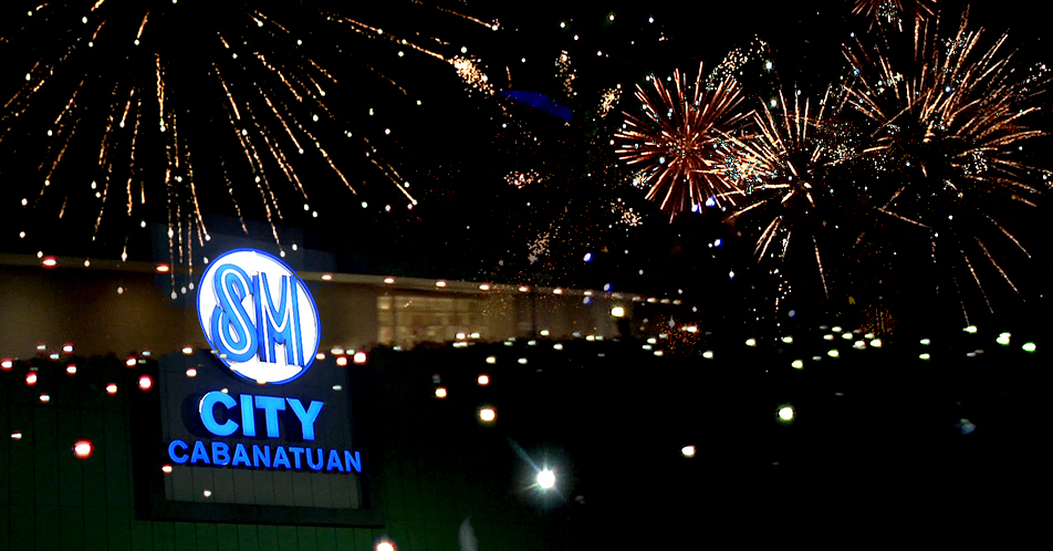 Kyoto, Sydney at New York fireworks display, tampok sa SM City Cabanatuan