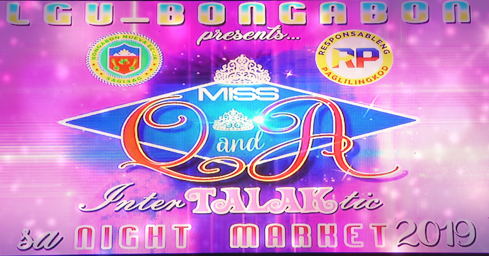 LGBT Community dinagsa ang Ms. Q and A InterTALAKtic sa Bayan ng Bongabon