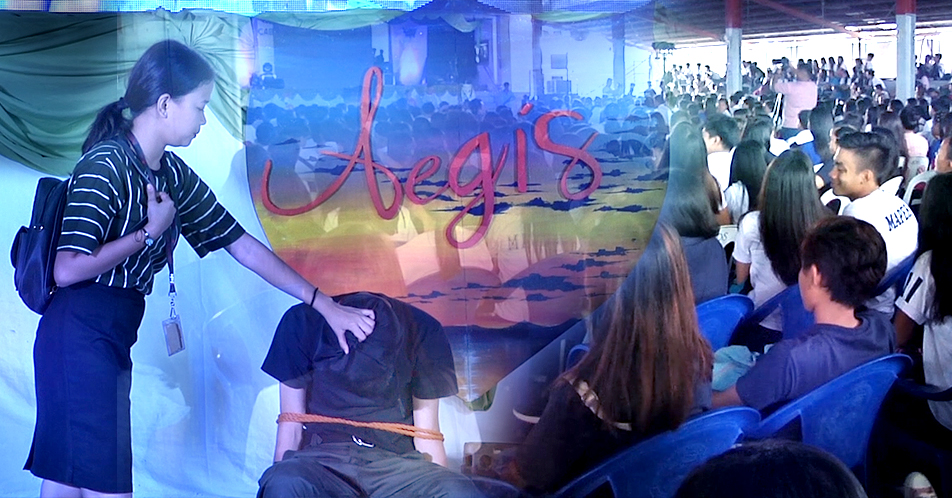 Mag–aaral ng CNHS, nagpamalas ng galing sa Theatrical Show Aegis