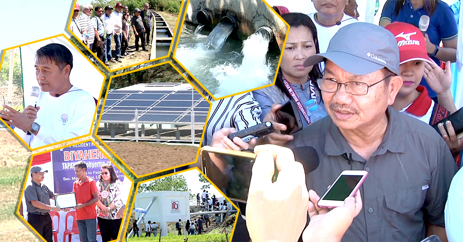 Secretary Piñol, inilipat na ang pangangalaga ng Solar Power Irrigation sa mga magsasaka ng Llanera